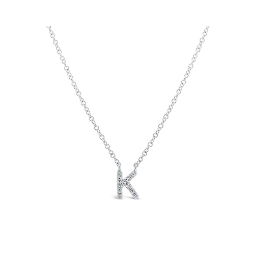 Necklaces Necklaces in White Gold containing Diamond 425409