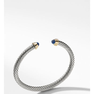 David Yurman Bracelets in Mixed Metals containing Sapphire KB1046S4BSAL