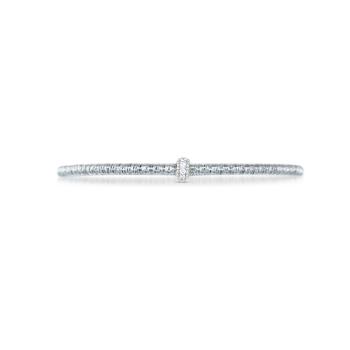 Piero Milano Bracelets in White Gold containing Diamond M4849BB2