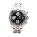 Breitling Chrono Cockpit Steel Black Dial 38mm Automatic (Preowned