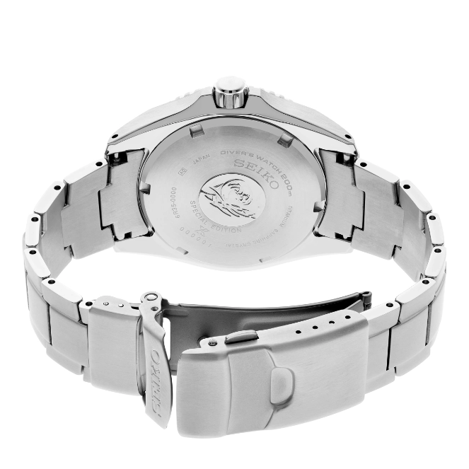 Seiko watch in Alternative Metals SPB349