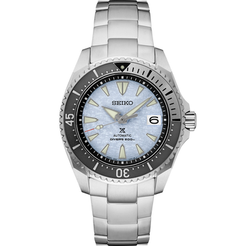 Seiko watch in Alternative Metals SPB351