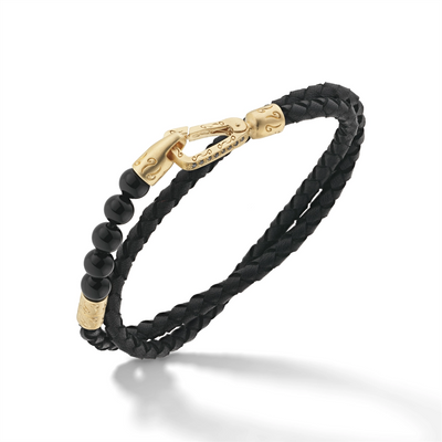 csv_image Marco Dal Maso Bracelet in Silver containing Black onyx AGBR0134-01YESBPN2