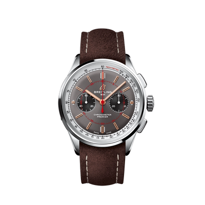 Breitling watch in Alternative Metals AB0118A31B1X2