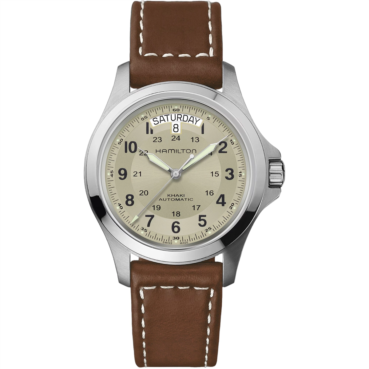 Hamilton watch in Alternative Metals H64455523
