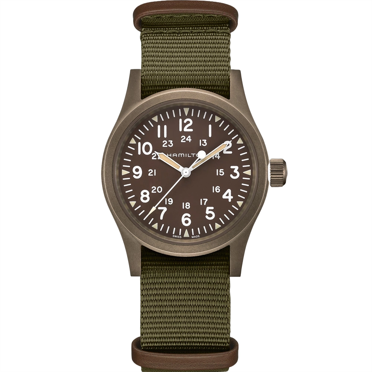 Hamilton watch in Alternative Metals H69449961