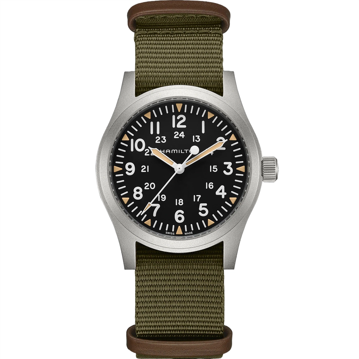 Hamilton watch in Alternative Metals H69529933