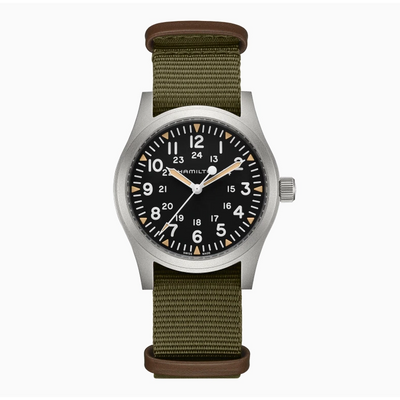 Hamilton watch in Alternative Metals H69529933