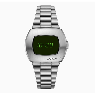 Hamilton watch in Alternative Metals H52414131