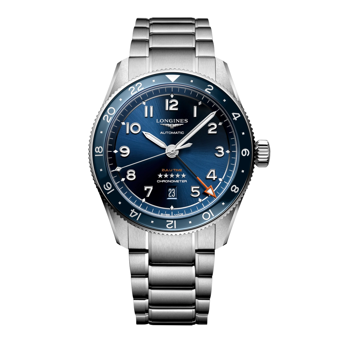 Longines watch in Alternative Metals L38124936