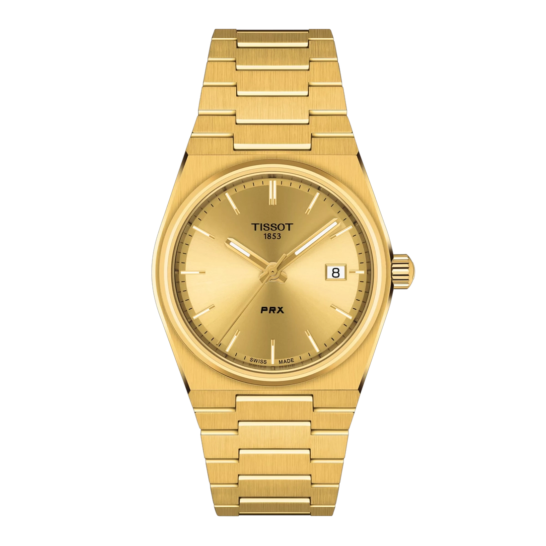 Tissot watch in Yellow Gold T1372103302100