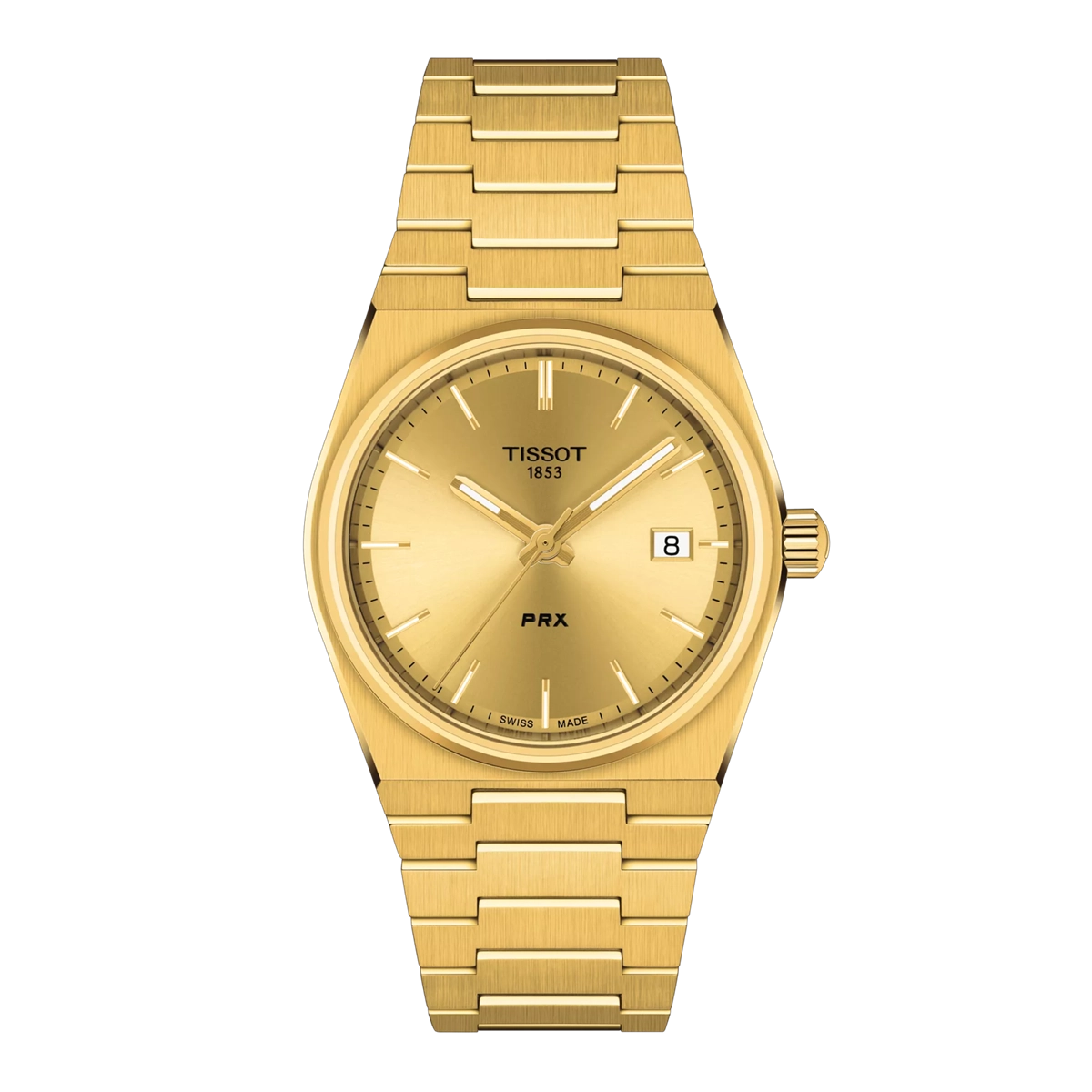 Tissot watch in Yellow Gold T1372103302100