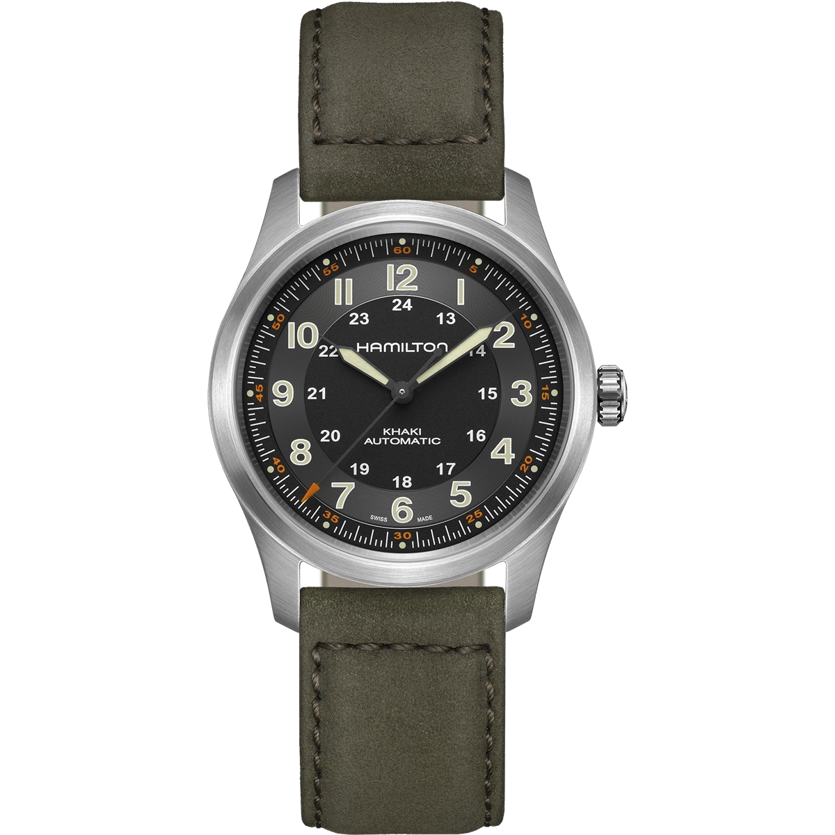 Hamilton watch in Alternative Metals H70205830
