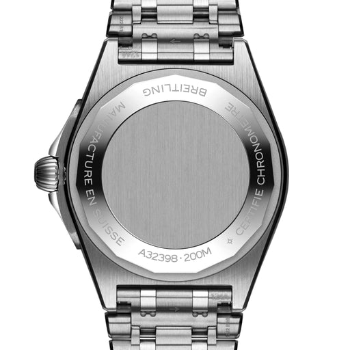 Breitling watch in Alternative Metals A32398101L1A1