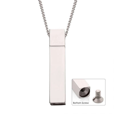 Inox Necklaces in Silver SLVRSSP22613NK