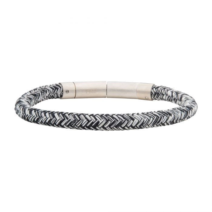 Inox Bracelets in Alternative Metals BRNYLON-KW