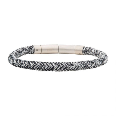 Inox Bracelets in Alternative Metals BRNYLON-KW
