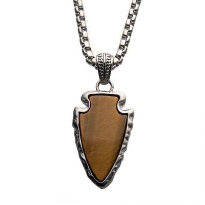 Inox Necklaces in Alternative Metals containing Other SSPWT031TENK