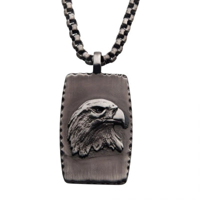 Inox Necklaces in Alternative Metals SSP22685NK