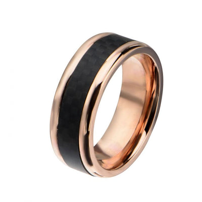 Inox Rings in Alternative Metals FRCF0972RG-10