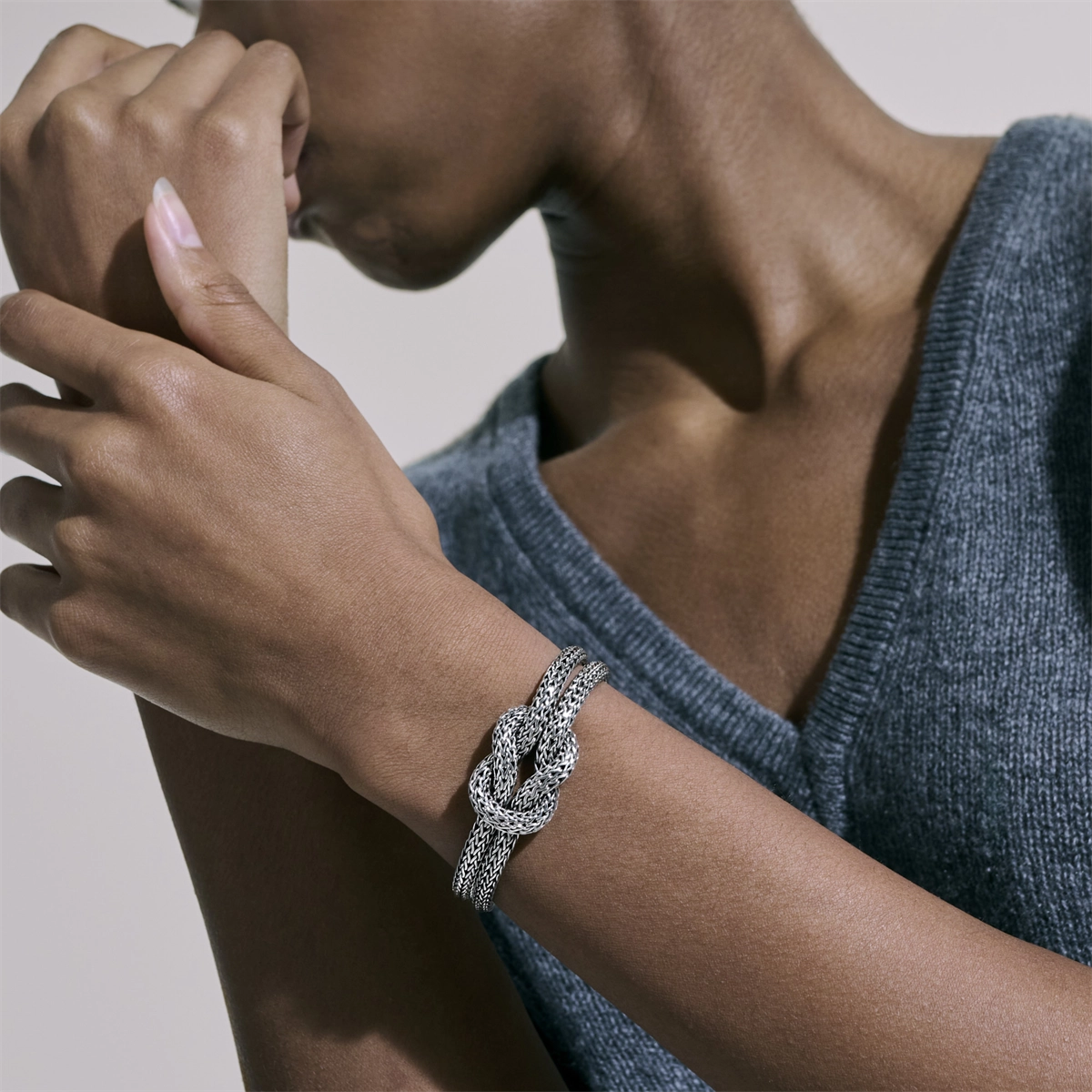 John Hardy Bracelets in Silver BU900980XUM