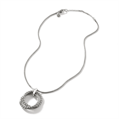 John Hardy Necklaces in Silver NB900997X16-18