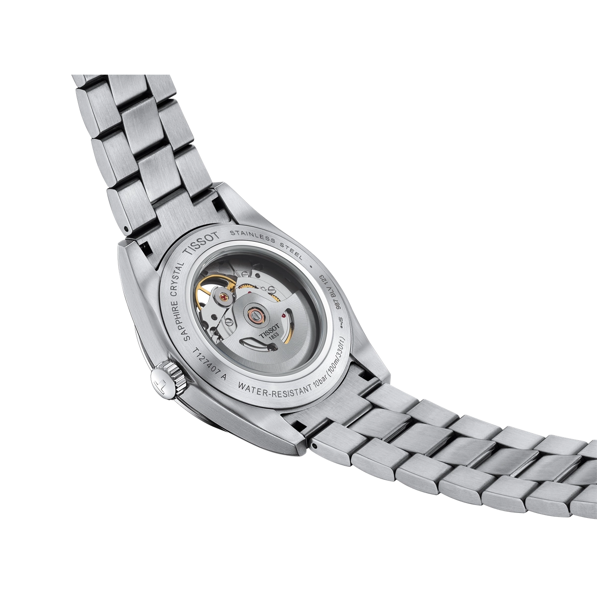 Tissot watch in Alternative Metals T1274071103101