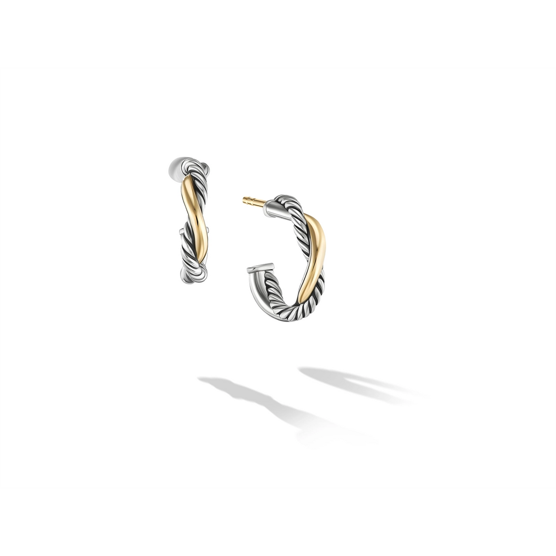 David Yurman Earrings in Mixed Metals E16513S4