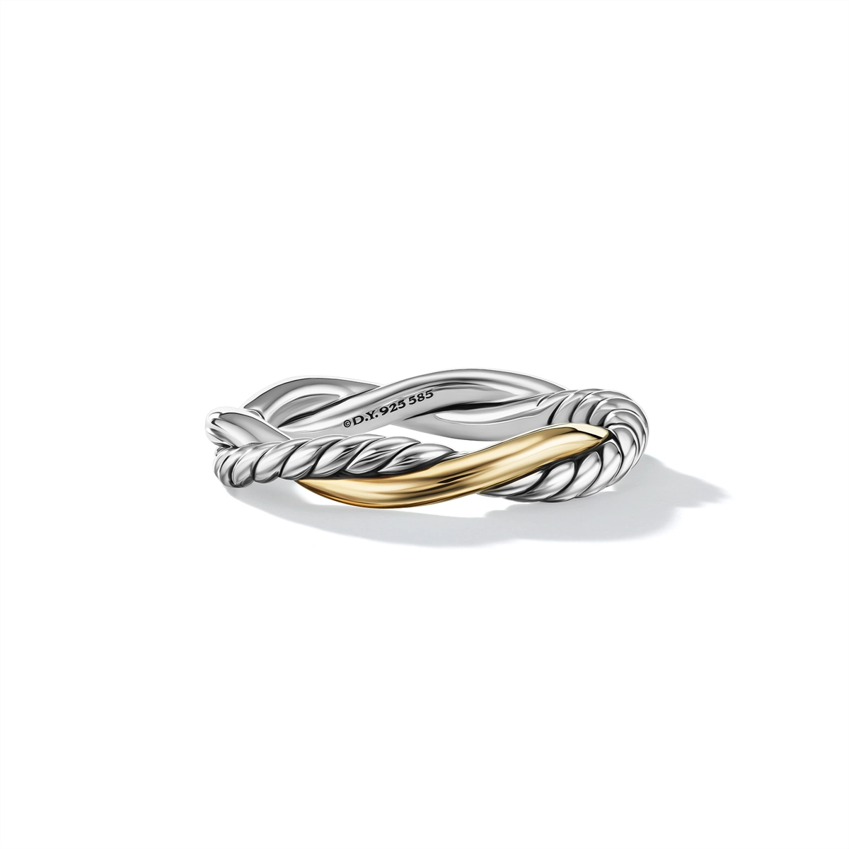 David Yurman Rings in Mixed Metals R16370S47