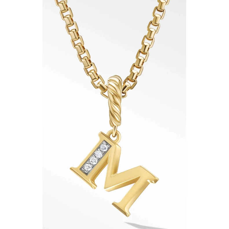 David Yurman Pendants in Yellow Gold containing Diamond D17661D88ADIM