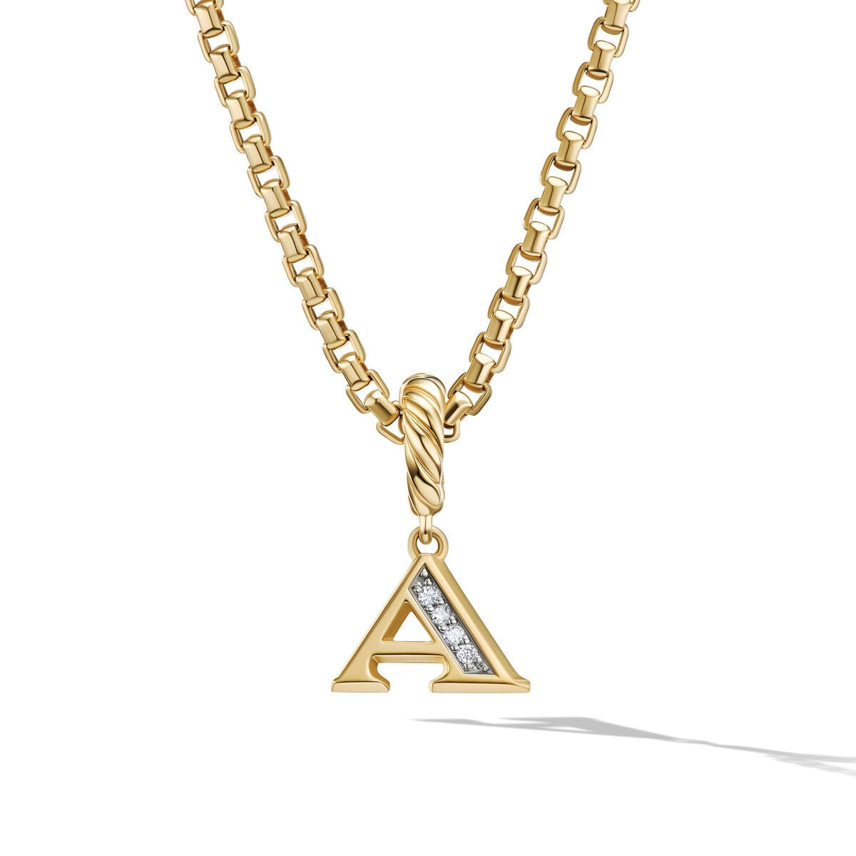 David Yurman Pendants in Yellow Gold containing Diamond D17661D88ADIA