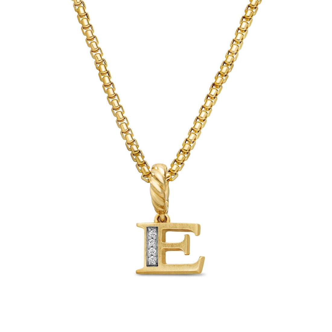 David Yurman Pendants in Yellow Gold containing Diamond D17661D88ADIE