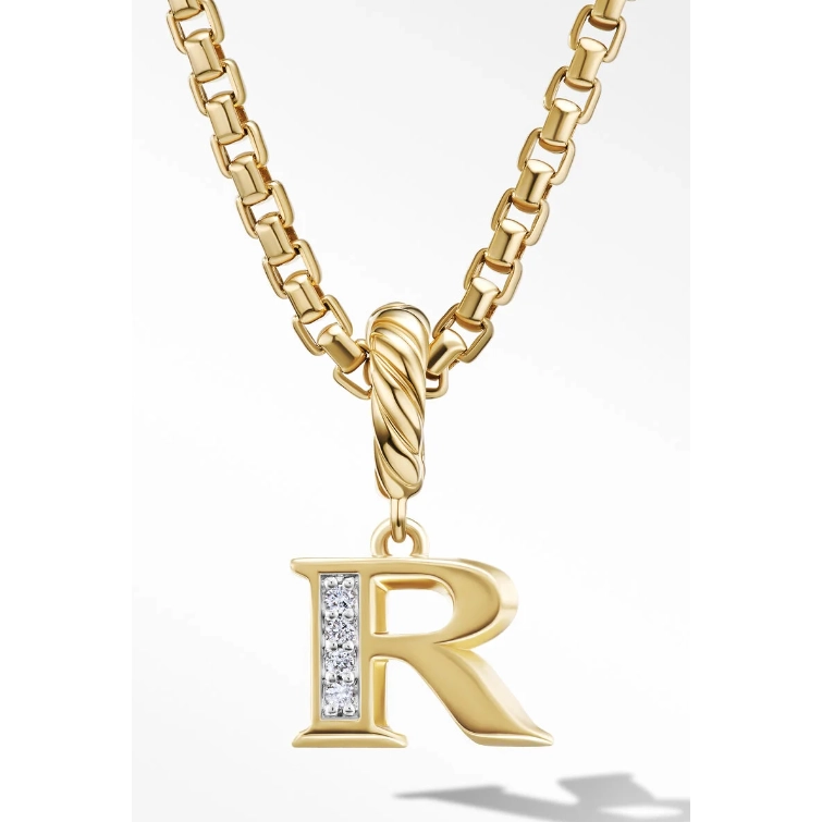 David Yurman Pendants in Yellow Gold containing Diamond D17661D88ADIR