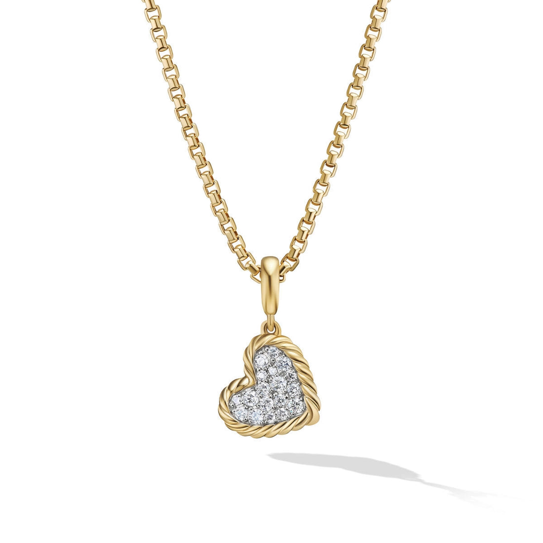 David Yurman Pendants in Yellow Gold containing Diamond D17838D88ADI