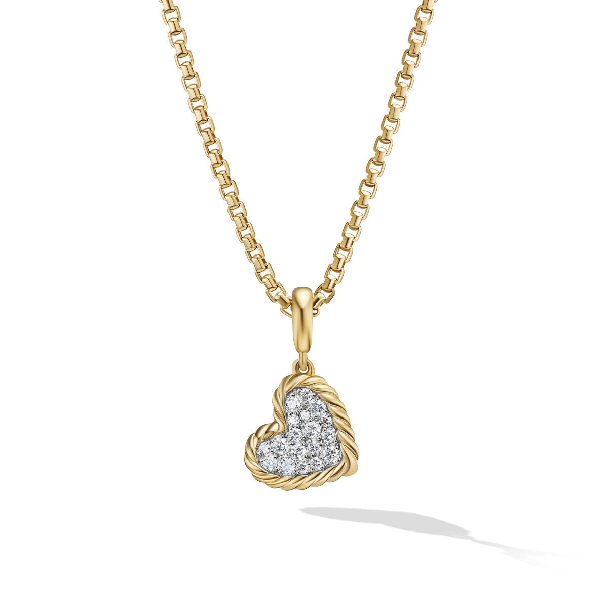 David Yurman Pendants in Yellow Gold containing Diamond D17838D88ADI