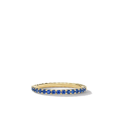 David Yurman Rings in Yellow Gold containing Sapphire R1282188ABS6