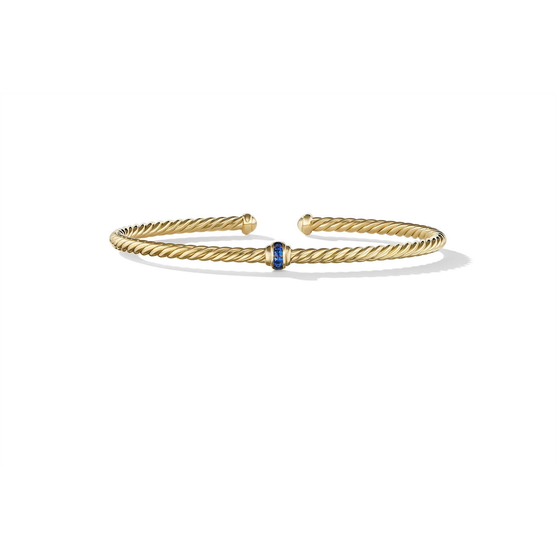 David Yurman Bracelets in Yellow Gold containing Sapphire B1791588ABSM