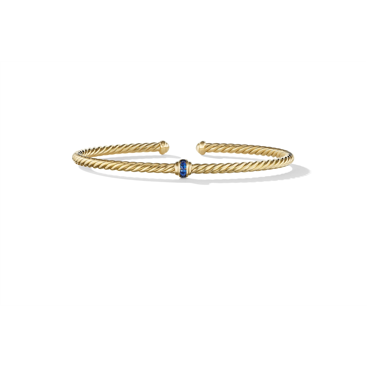 David Yurman Bracelets in Yellow Gold containing Sapphire B1791588ABSM
