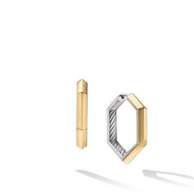 David Yurman Earrings in Mixed Metals E17516S8