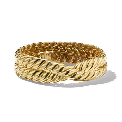 David Yurman Bracelets in Yellow Gold B1795088M