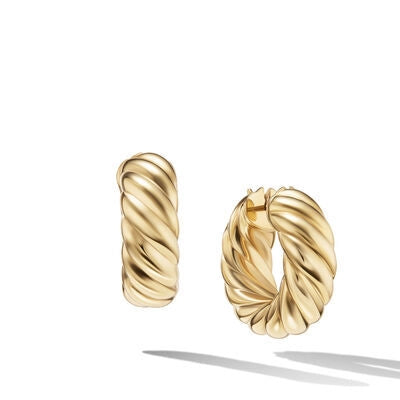 David Yurman Earrings in Yellow Gold E1779788