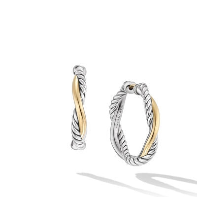 David Yurman Earrings in Mixed Metals E18049S4