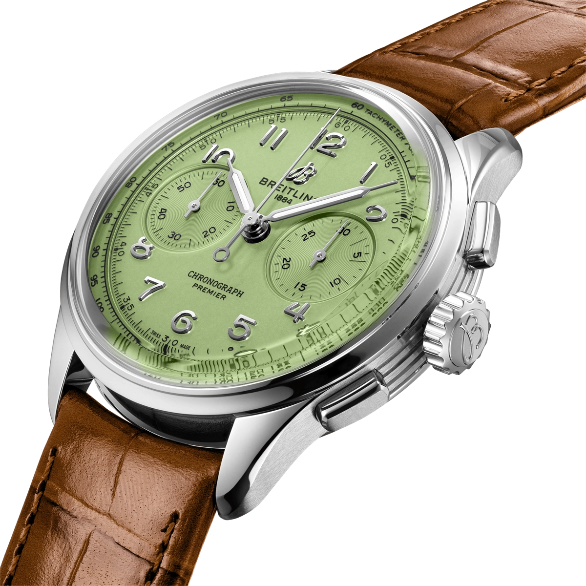 Breitling Premier B09 Chronograph 40 - Pistachio Green – Meierotto