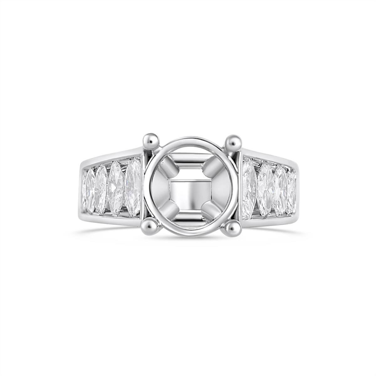Engagement Collections Engagement Rings in Platinum/Palladium containing Diamond 426151