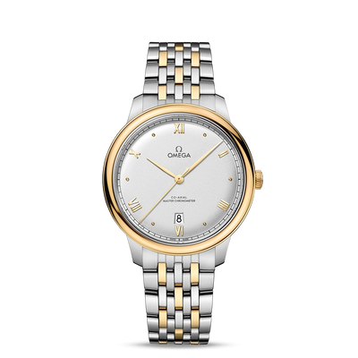 Omega watch in Mixed Metals O43420402002002