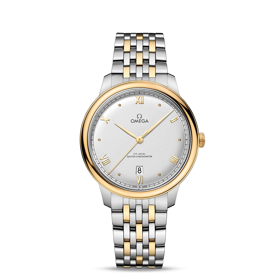 Omega watch in Mixed Metals O43420402002002