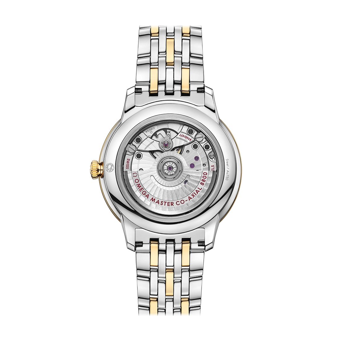 Omega watch in Mixed Metals O43420402002002