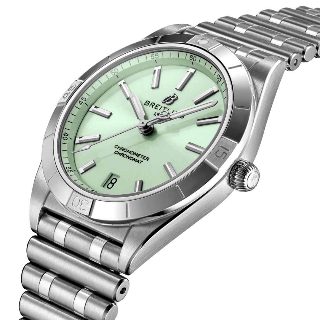 Breitling watch in Alternative Metals A10380101L1A1