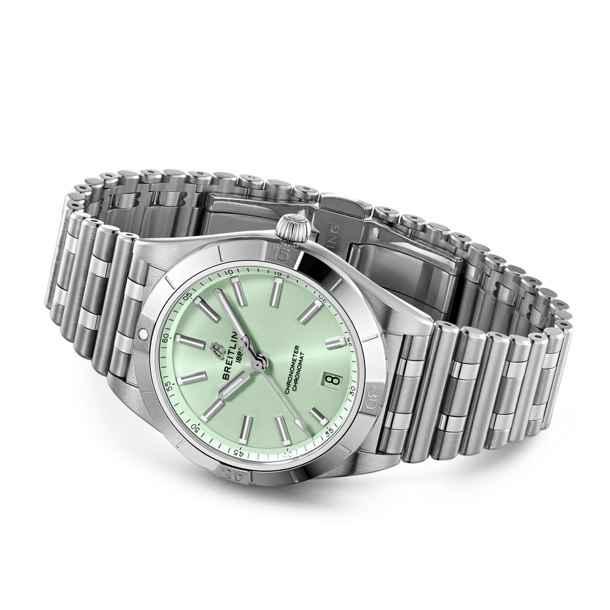 Breitling watch in Alternative Metals A10380101L1A1