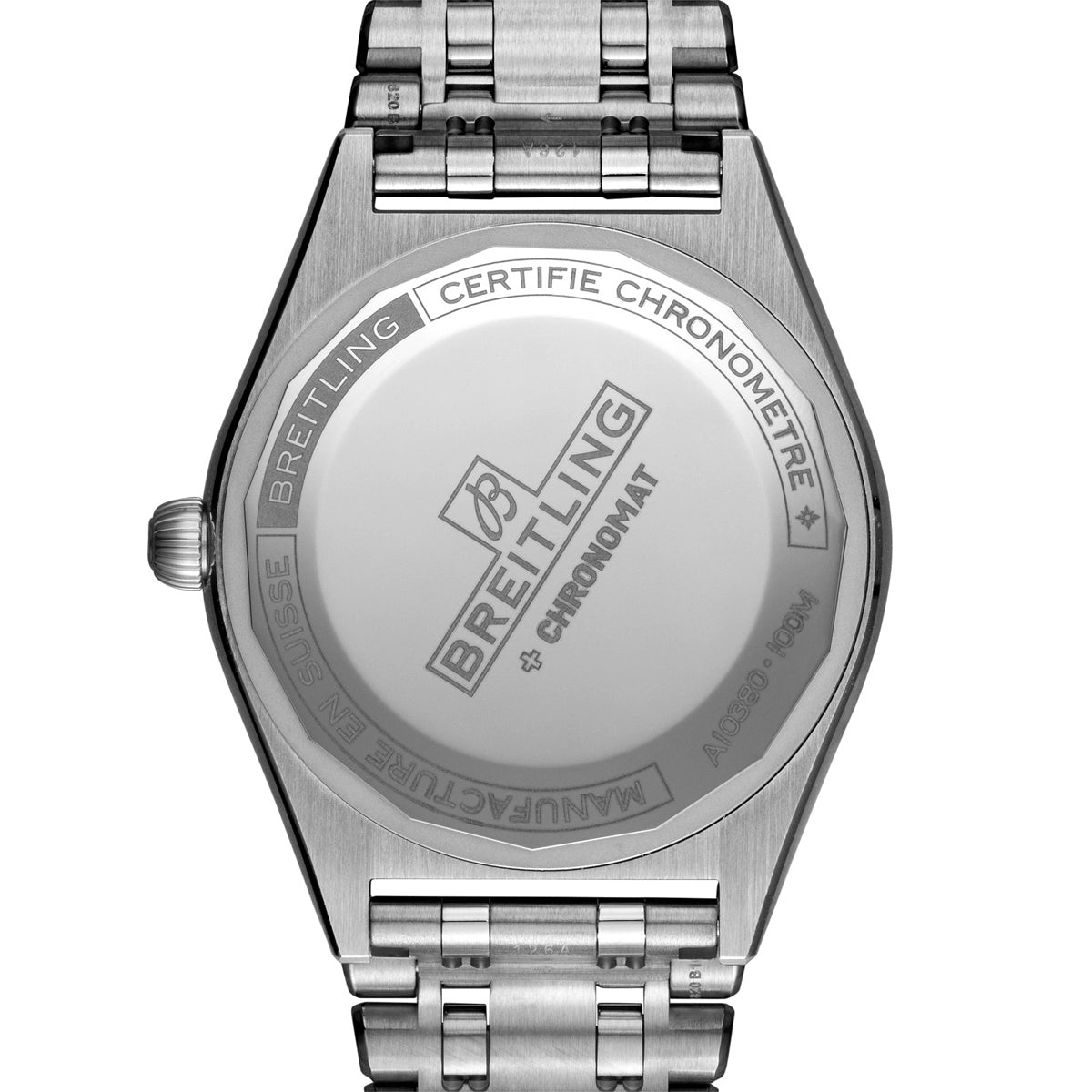 Breitling watch in Alternative Metals A10380101L1A1